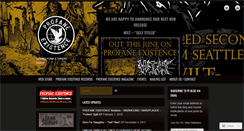 Desktop Screenshot of profanexistence.com